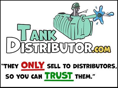 70yrs of trust – TankDistributor – The Dillon Co. Logo